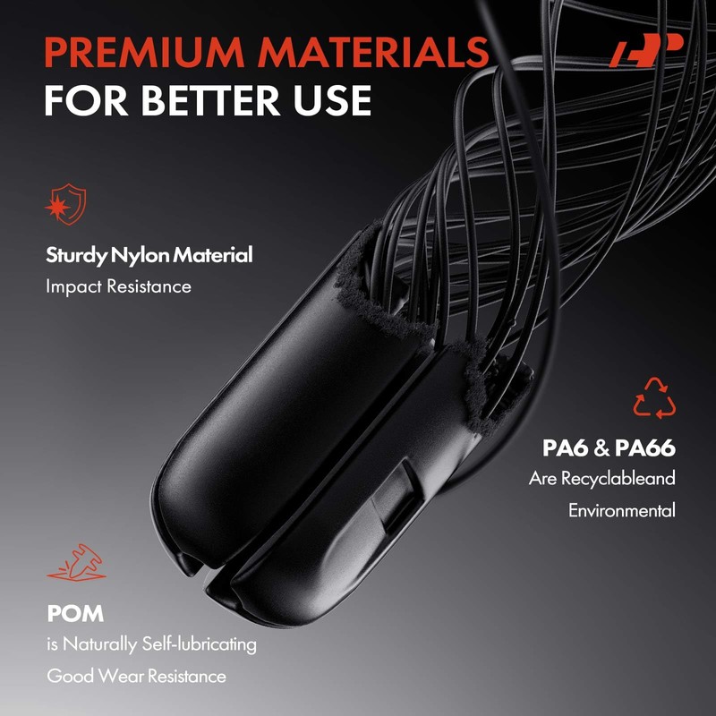 A-Premium 50PCS Metal Front Seat Arm Support Hinge Pin Retainer