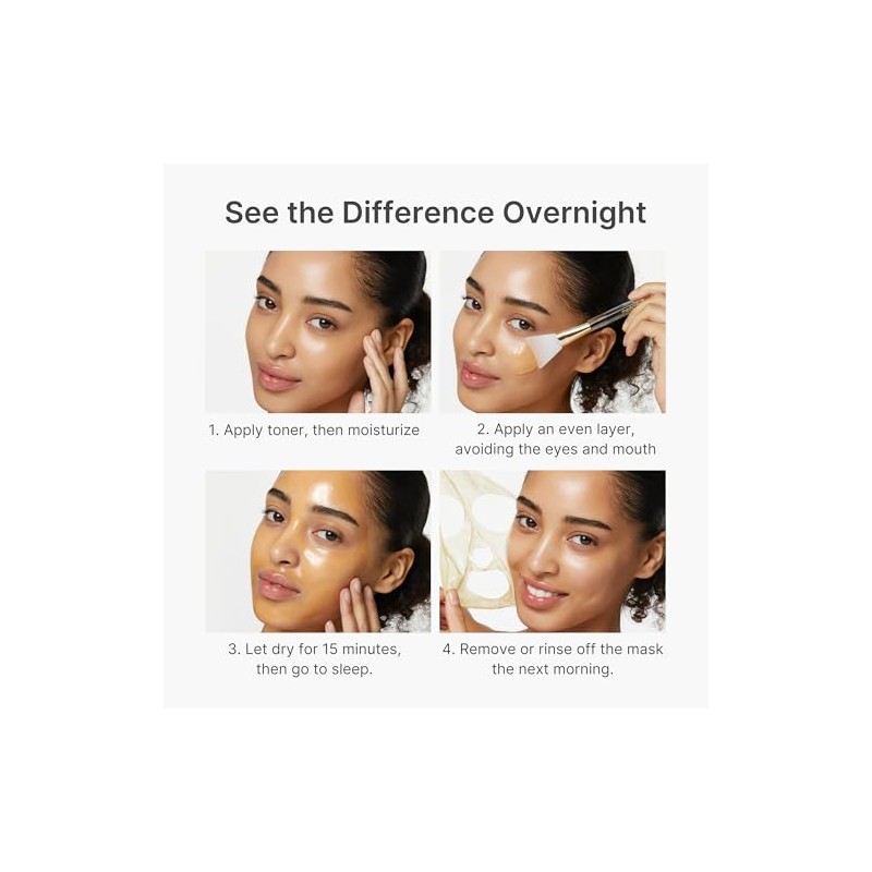 Medicube Kojic Acid Tumeric Overnight Wrapping Mask