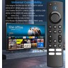 Vioce Remote Replacement for All Insignia TV, ToshibaTV, PioneerTV, for