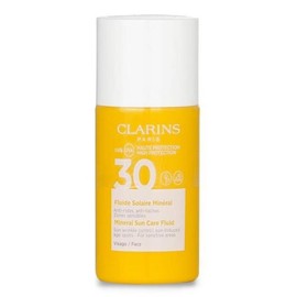 Clarins Mineral Sun Care Fluid SP30 30ml / 클라랑스 미네랄 썬 케어 플루이드 sp 30 30ml