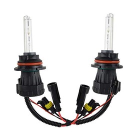 Innovited 55W HID Xenon Bi-Xenon Hi/Lo Replacement Bulbs - 9004 9007 - 6000K (1 Pair)
