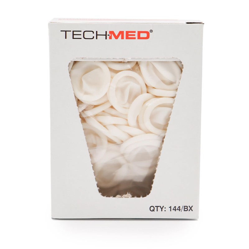 DUKAL 4404S Tech-Med Finger Cot, Small, Nitrile (Pack of 144)