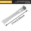 PAIKIUU Stainless Steel Bee Hive Tool Beekeeping Scraper Beekeeping Equipment
