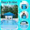 HFYZZ 4 Pack Water Shade Canopy Float Kit for Floating