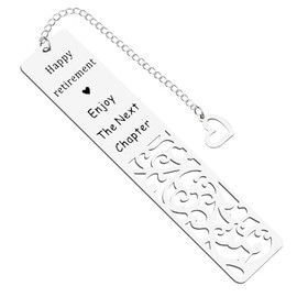 Happy Retirement Gifts Bookmarks for Women Men Thank You Gifts for Coworkers Employees Teacher Retirement Gifts for Women Men Farewell Going Away Gifts for Boss Leader Colleague