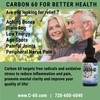 Greska's Carbon-60™ 45-Day Supply, Food-Grade, All-Natural, Organic Ingredients