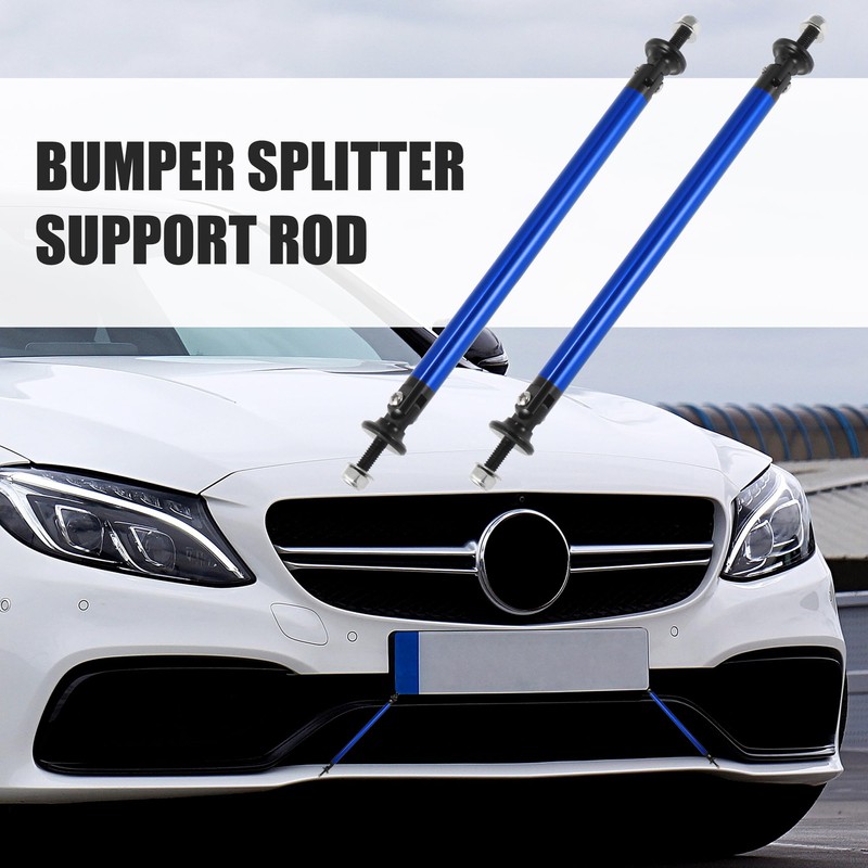 X AUTOHAUX 2pcs 150mm 5.91" Adjustable Car Bumper Splitter Support