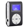 Mini Portable MP3 Music Player with 0.79" LCD Screen Metal