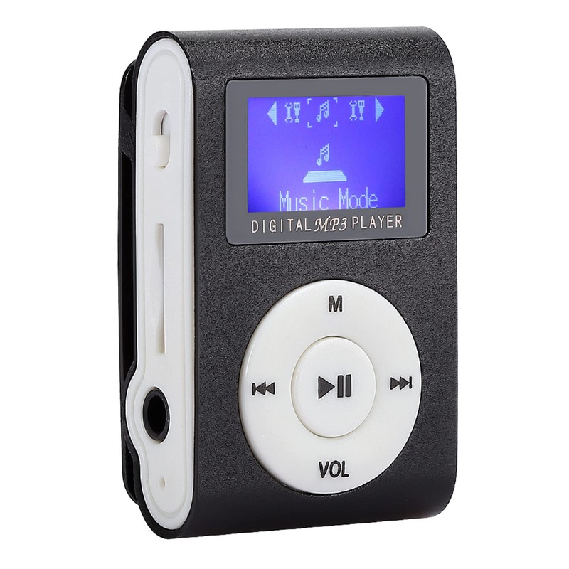 Mini Portable MP3 Music Player with 0.79" LCD Screen Metal