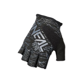 O 'Neal Finger Less 0374 Foldable Wired Grey Fr Enduro MTB DH BMX Mountain Bike Cycling Gloves, Extra Large
