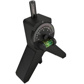 jhtii Magnetic Centering Head, Pipe Center Finder, Pipefitter Tools, Y-Shape w/Adjustable Dial Bubble Protractor