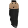 Kozuchi ST-11 Black Floor Skin Pruning Shears Case, Embossed