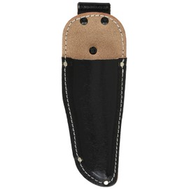 Kozuchi ST-11 Black Floor Skin Pruning Shears Case, Embossed