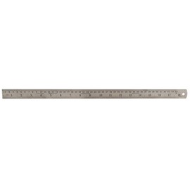 Stainless Steel Ruler, 18" / 450MM, Rule Measuring, Qty X 1 | D03077