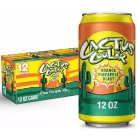 Coca-Cola Cactus Cooler Soft Drink Soda, 12 Packs  Fresh Release