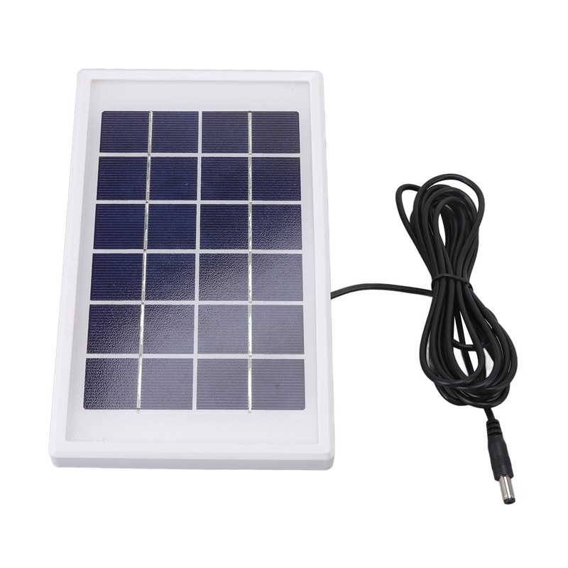 3W 6V Solar Panel High Conversion Efficiency Semi Flexible Polycrystalline