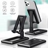 Adjustable Foldable Phone Stand for Desk - Portable Universal Smartphone