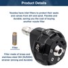 DERASL High Pressure Washer Nozzle, 6 in 1 High Pressure