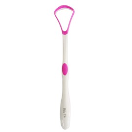 Total Health Promotion Tongue Cleaner (Pink)