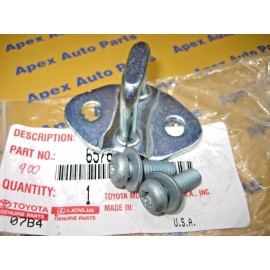 Toyota Tundra Tail Gate Striker Lock and Bolts Genuine OEM Factory New 2000-2021
