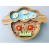 bamboo bamboo ® Baby and Toddler Suction Plate for Feeding