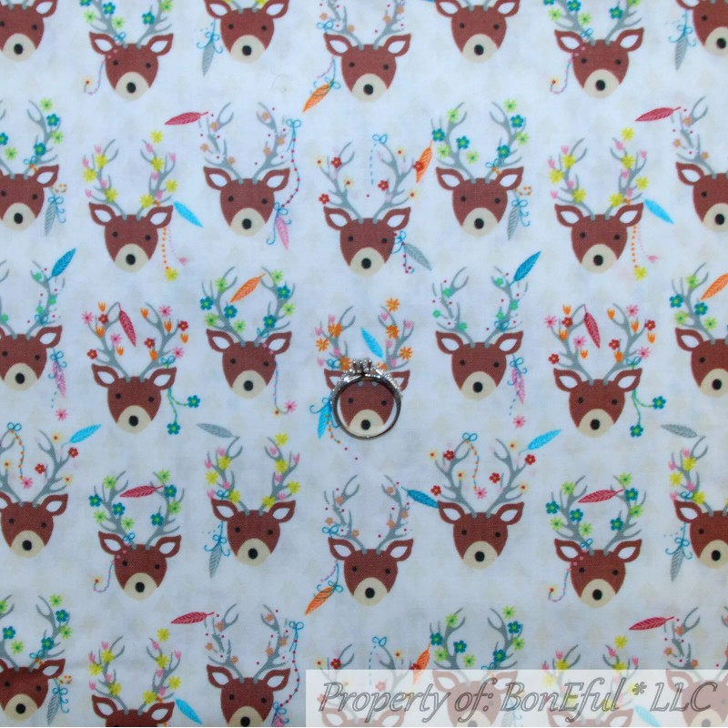 Quilting Treasures BonEful Fabric FQ Cotton Quilt VTG Blue Water