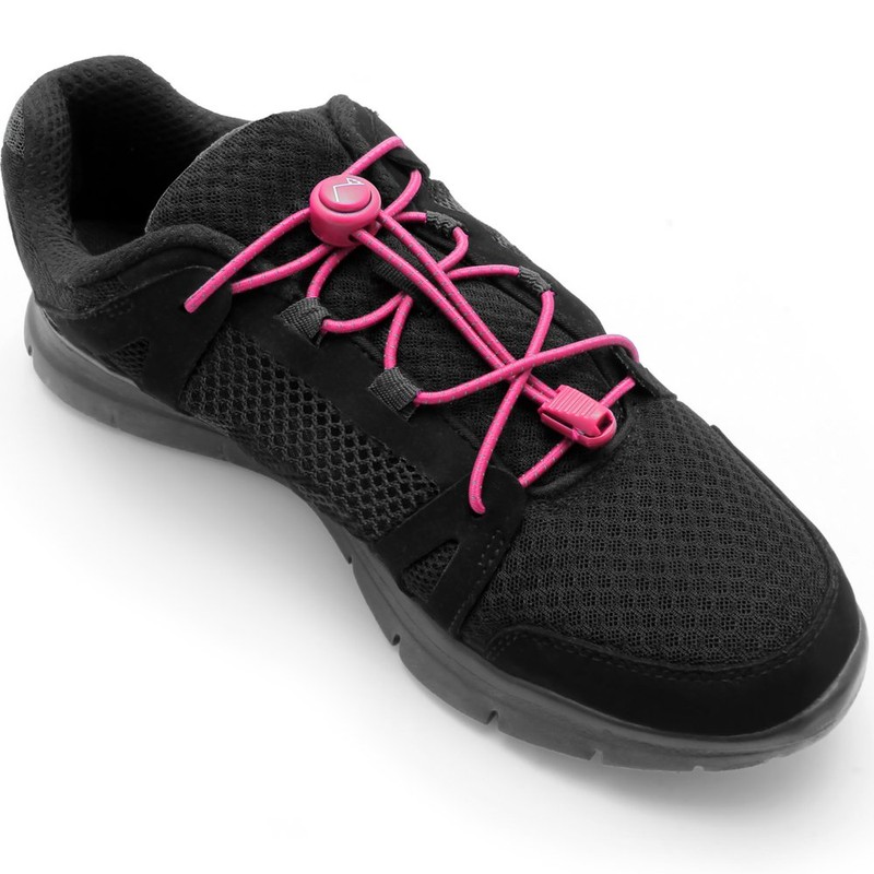 CampTeck Shoe Laces with Quick-Release Fastener, Elastic Shoelaces with Quick
