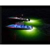 Shadz_LED 4X Green LED Boat Light Waterproof 12v Deck Storage