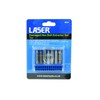 Laser 6844 Damaged Hex Bolt Extractor Set 7pc