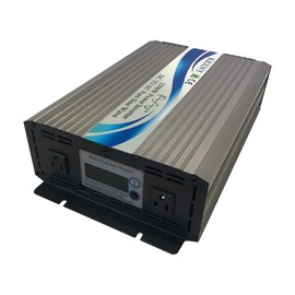 KRXNY 2500W 24V DC to 110V 120V AC 60HZ Pure Sine Wave Power Inverter for Car Home Solar System