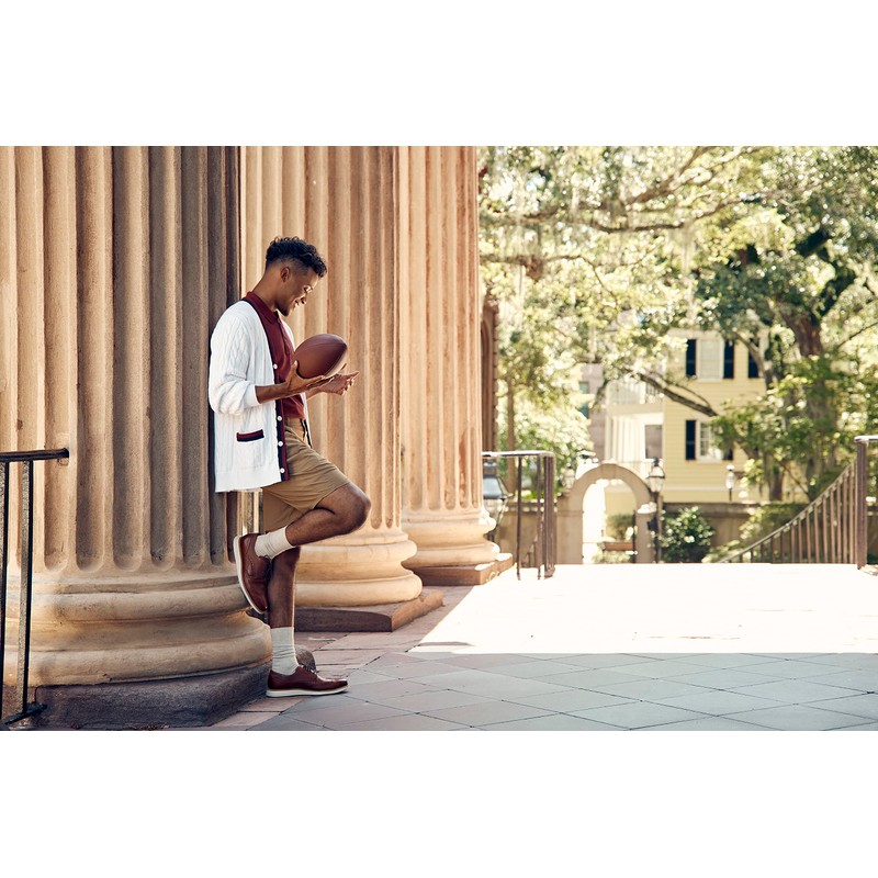 GOLDTOE Cambridge Crew - Calcetines para hombre, 6 pares, Surtido