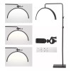 Cthtbs Lampara Para Pestañas Spa Ajustable 1.35-1.8m 40w 3000-6000k