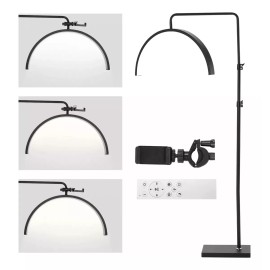 Cthtbs Lampara Para Pestañas Spa Ajustable 1.35-1.8m 40w 3000-6000k