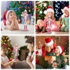 BESPORTBLE Pink Nutcracker Christmas Decorations, Pink Nutcracker Soldier Wooden Nutcracker
