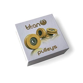 4 x Pullies for Titan Incubators Chicken Door Openers