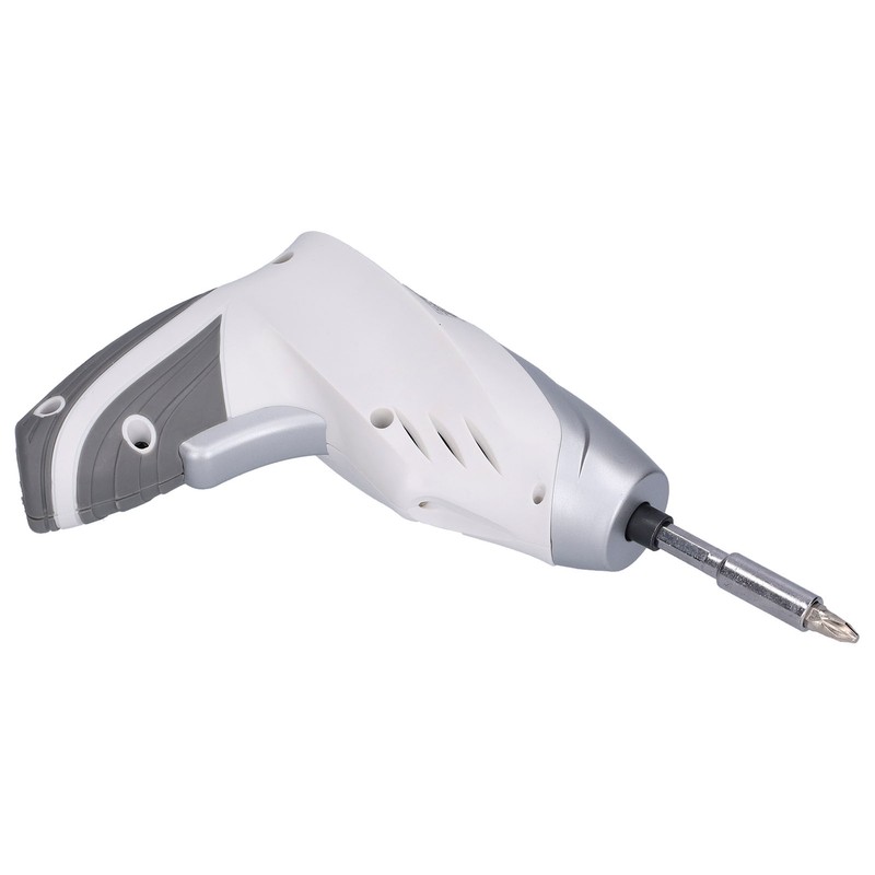Electric Screwdriver Rechargeable Drill with LED Magnetic Bits HandHeld Power