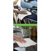 Microfiber Cleaning Cloth 16 x 16 inch White (3)
