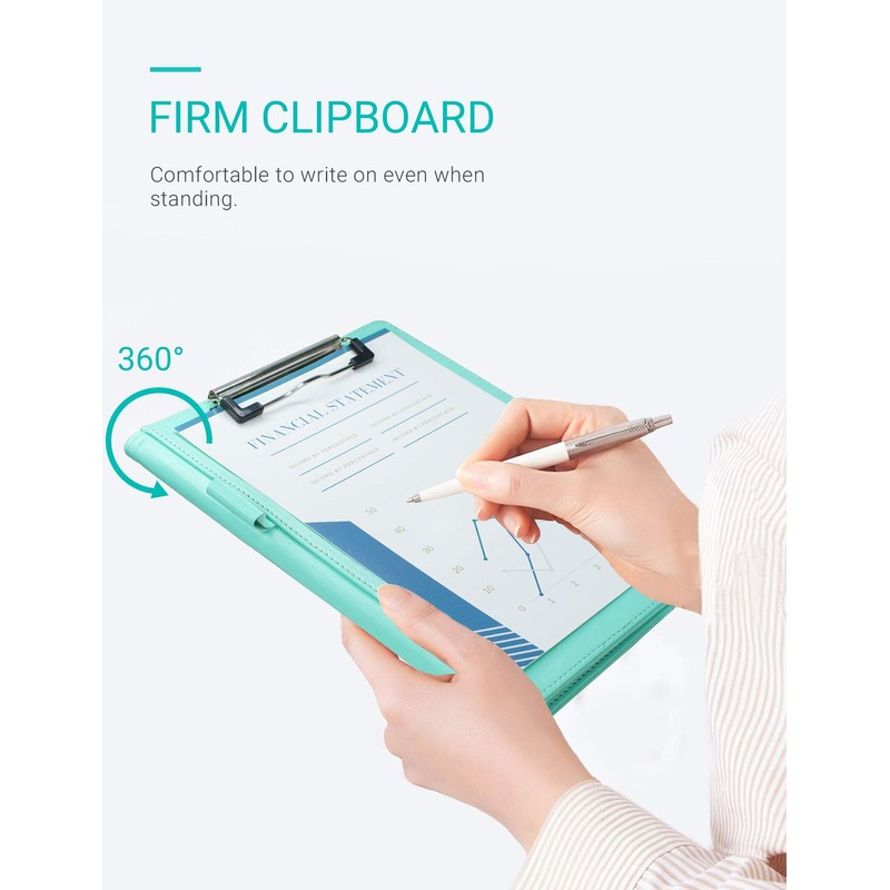 Folder A5 Clipboard Folder A5 Conference Folder for Legal Pad,