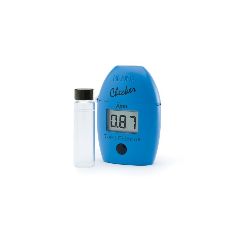 Hanna Instruments HI 711 Checker HC Handheld Colorimeter, for Total