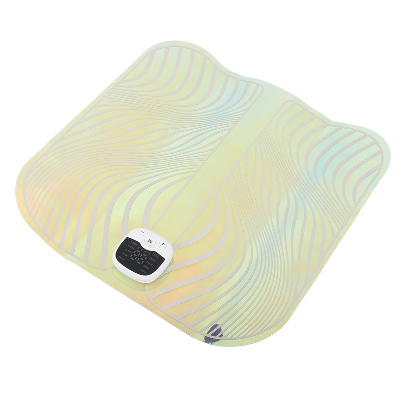 Electric Micro Current Foot Massager Mat Foldable Foot Stimulator Massager