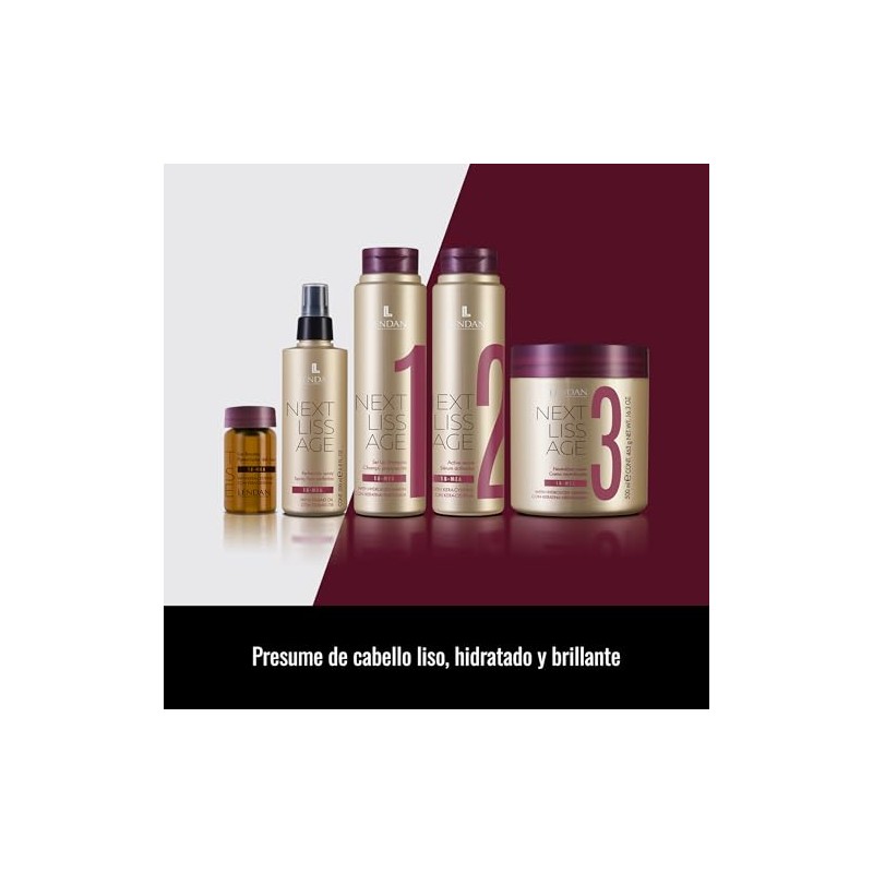 Lendan Next Liss Age Step 1 Preparation Shampoo with 18-MEA