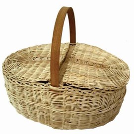 Wicker Picnic Basket Weaving Kit