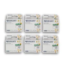 Light Duty Staples 5/16in - 6000 Pieces