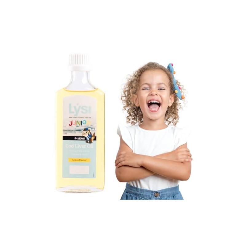 Aceite De Hígado De Bacalao Junior Lys By Gaero Shop