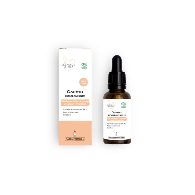 Clémence & Vivien Light Tanning Drops