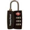 1-Pack TSA Approved 3-Digit Luggage Lock with Open Alert Indicator