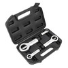 Nut Splitter Set, 4-Pcs of 9-12mm, 12-16mm, 16-22mm, 22-27mm Spilt