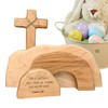 Easter Resurrection Scene Set - Wooden Empty Tomb Scene Easter