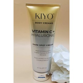 Kiyo Body Creams Vitamin C +Hyaluronic Dark Spot Cream 8 fl Sealed