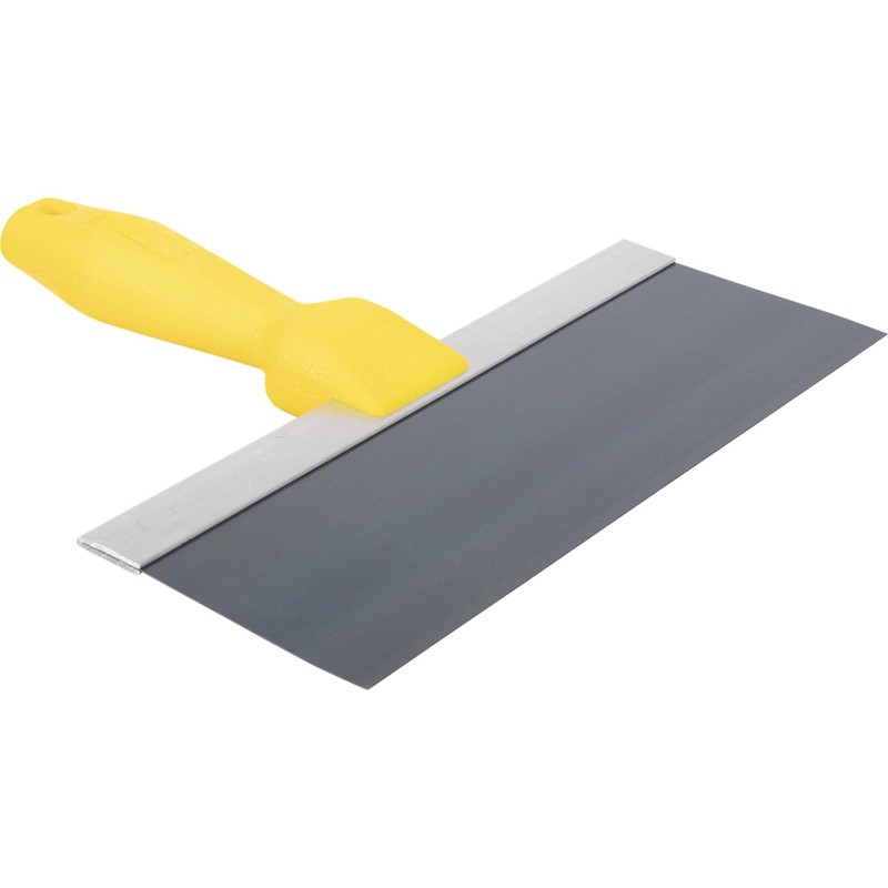 WAL-BOARD TOOLS Yellow Plastic Handle Drywall Taping Knife, 14 Inch